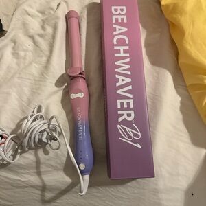 B1 Pink and Purple Hair Curler